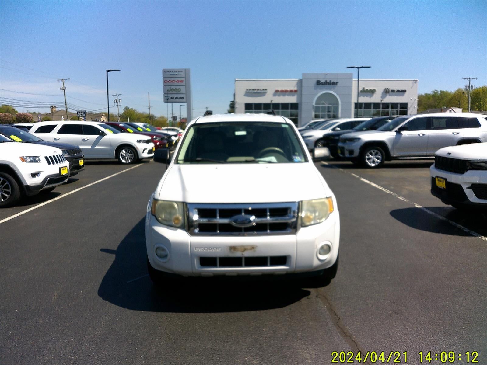 2008 FORD Escape