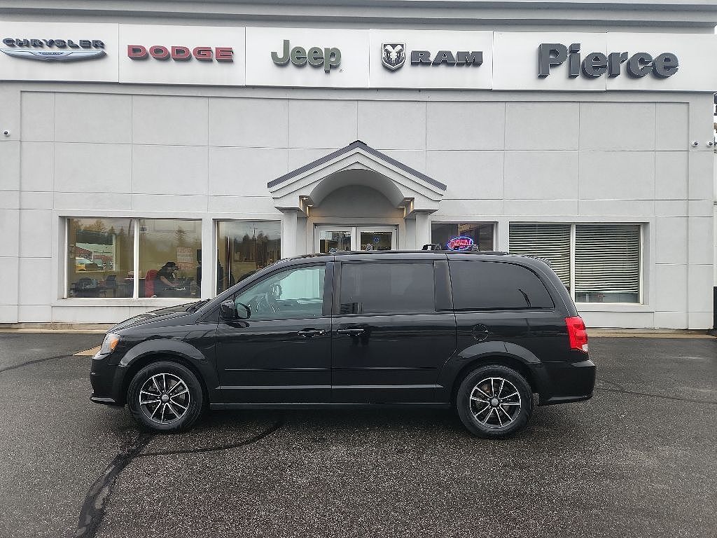 2017 DODGE Grand Caravan