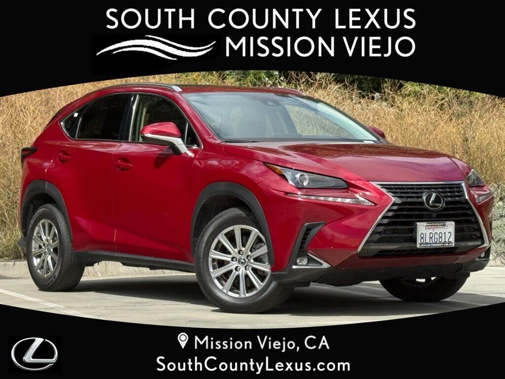 2020 LEXUS NX