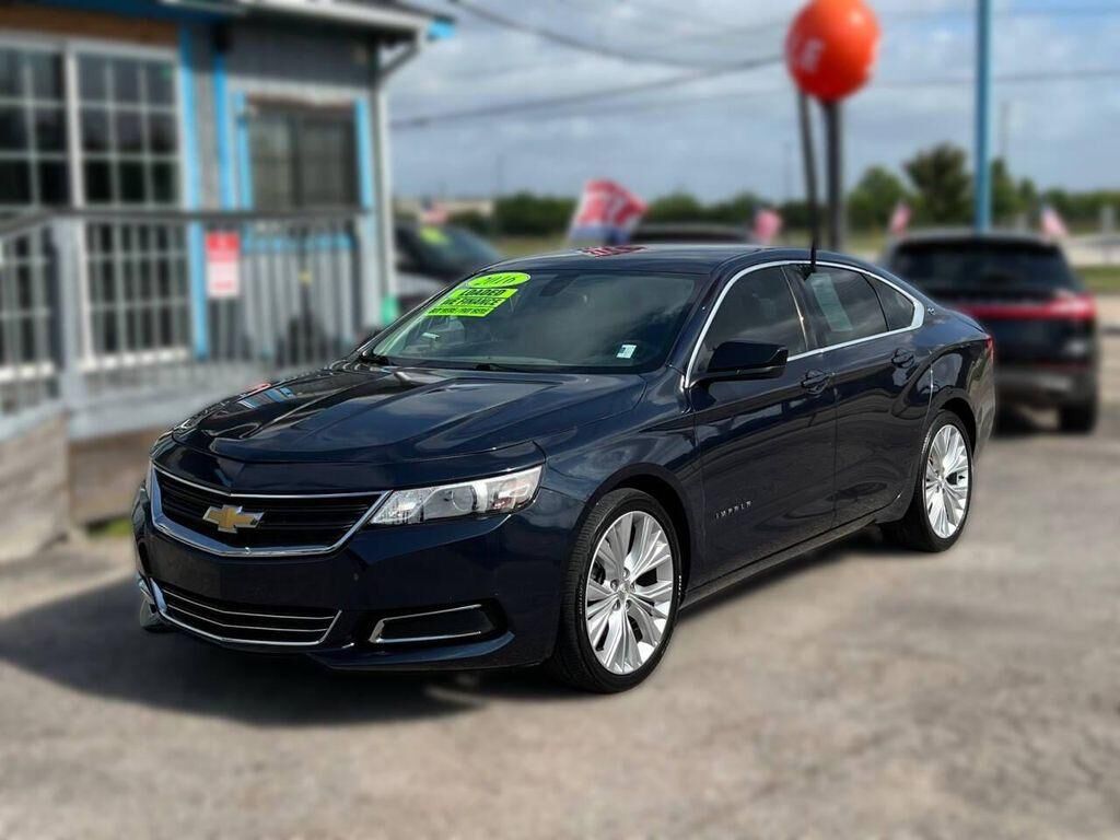 2016 CHEVROLET Impala