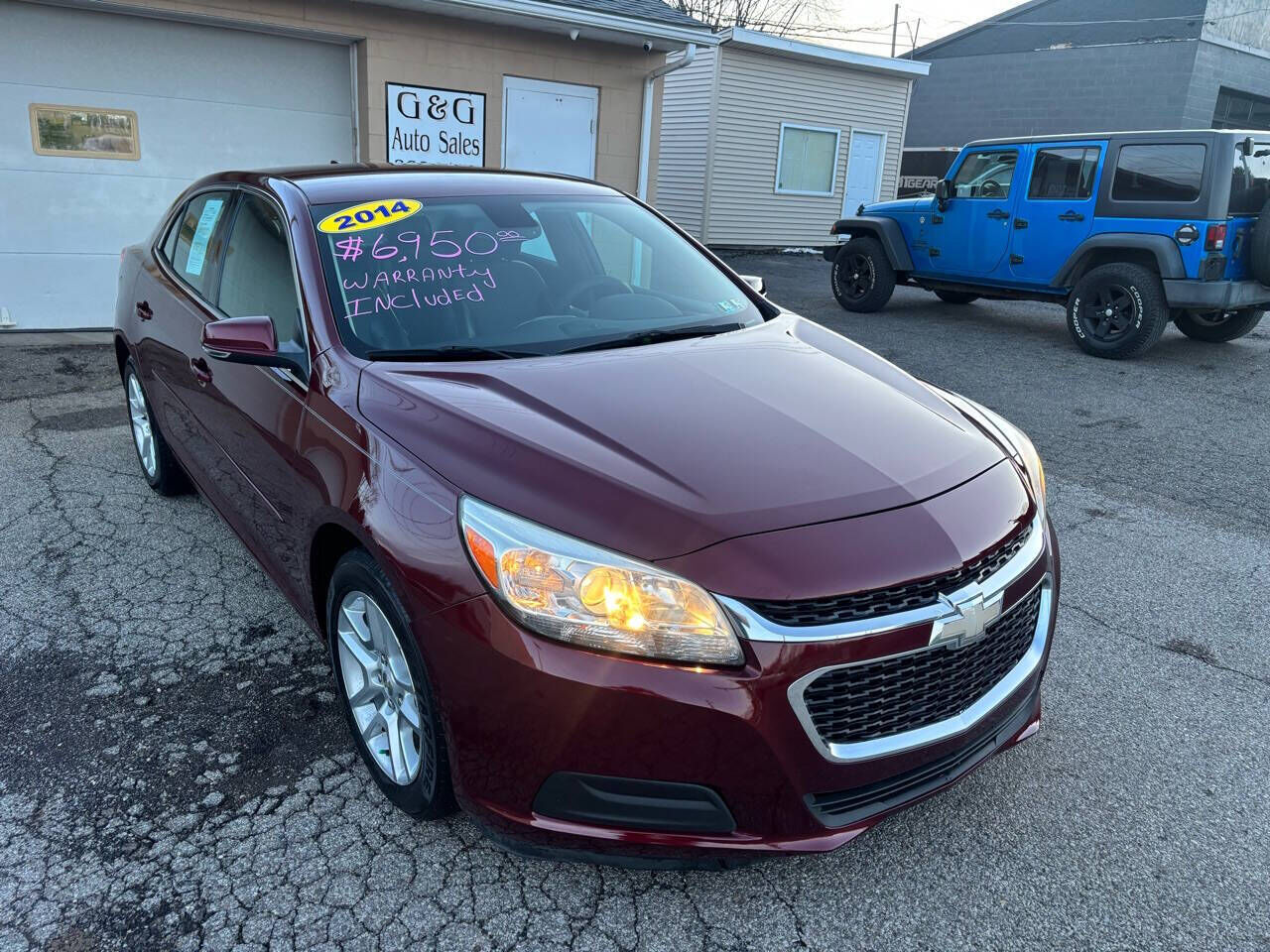 2014 CHEVROLET Malibu