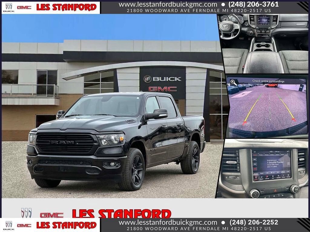 2020 RAM 1500