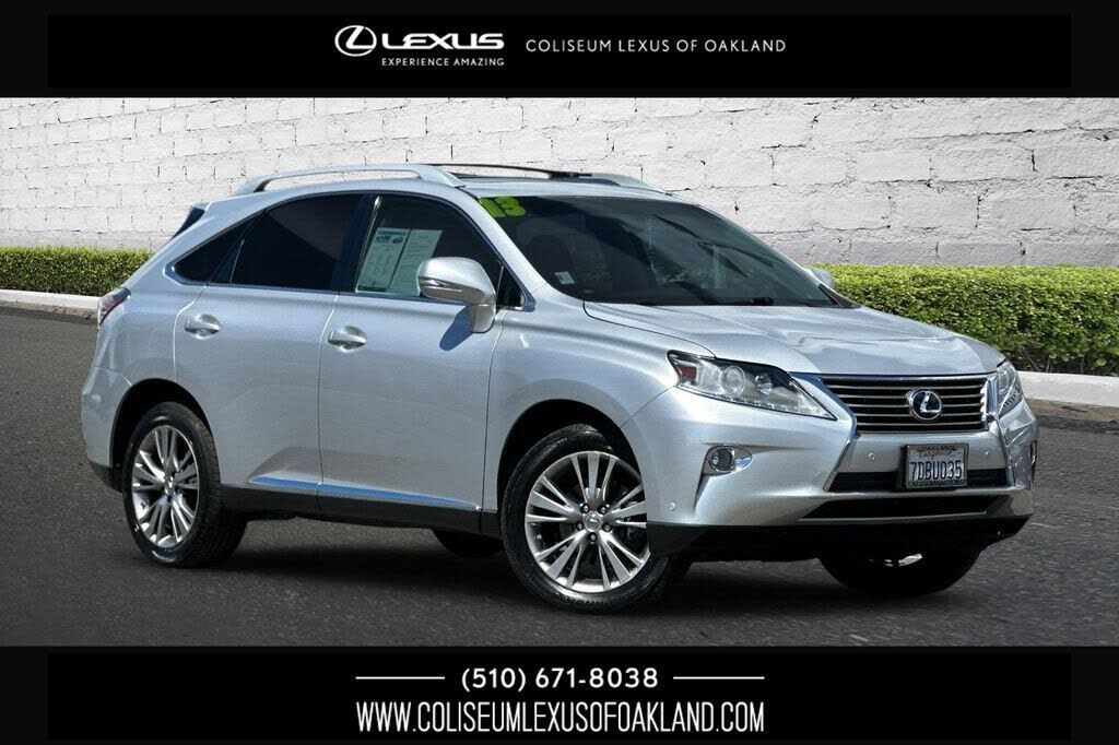 2013 LEXUS RX