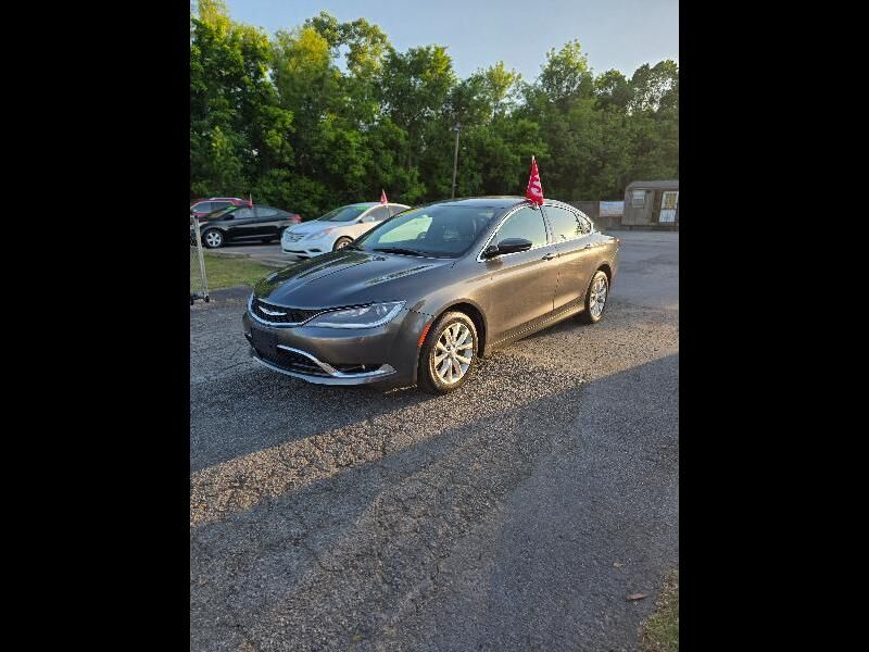 2015 CHRYSLER 200