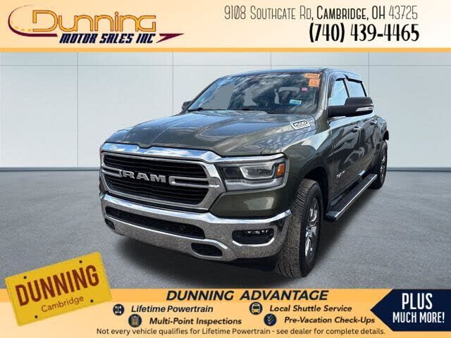 2020 RAM 1500