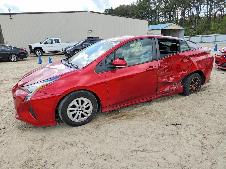 2017 TOYOTA PRIUS