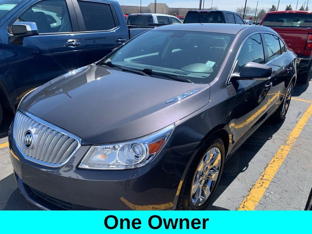 2012 BUICK LaCrosse