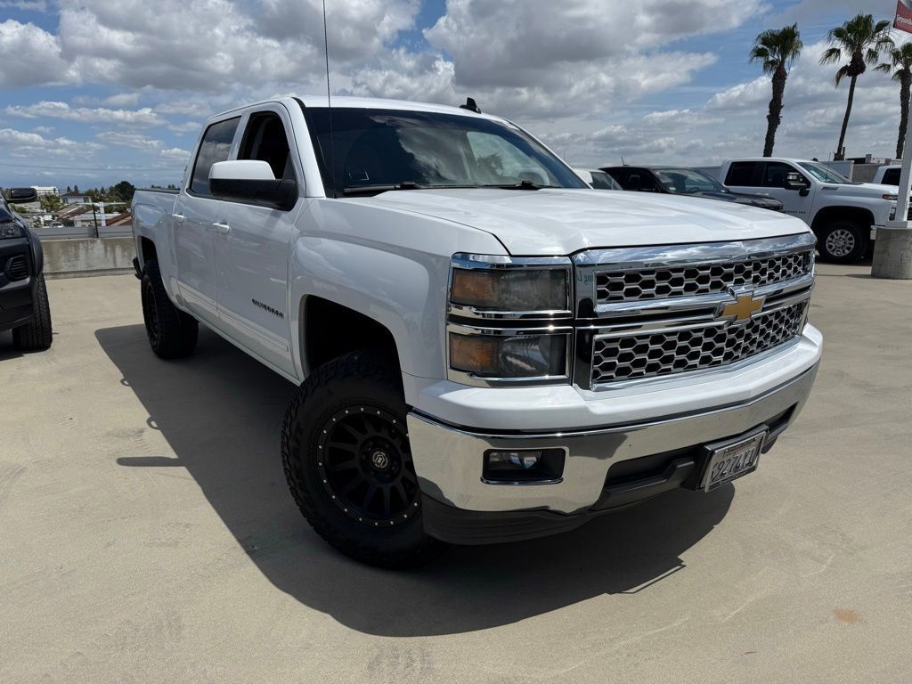 2015 CHEVROLET Silverado