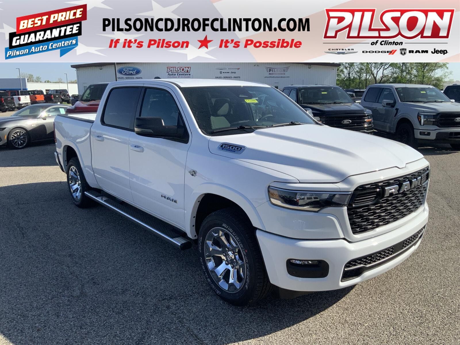 2026 RAM 1500