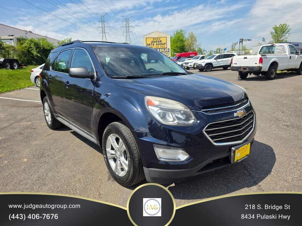 2017 CHEVROLET Equinox