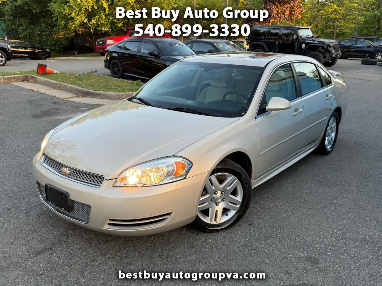 2012 CHEVROLET Impala