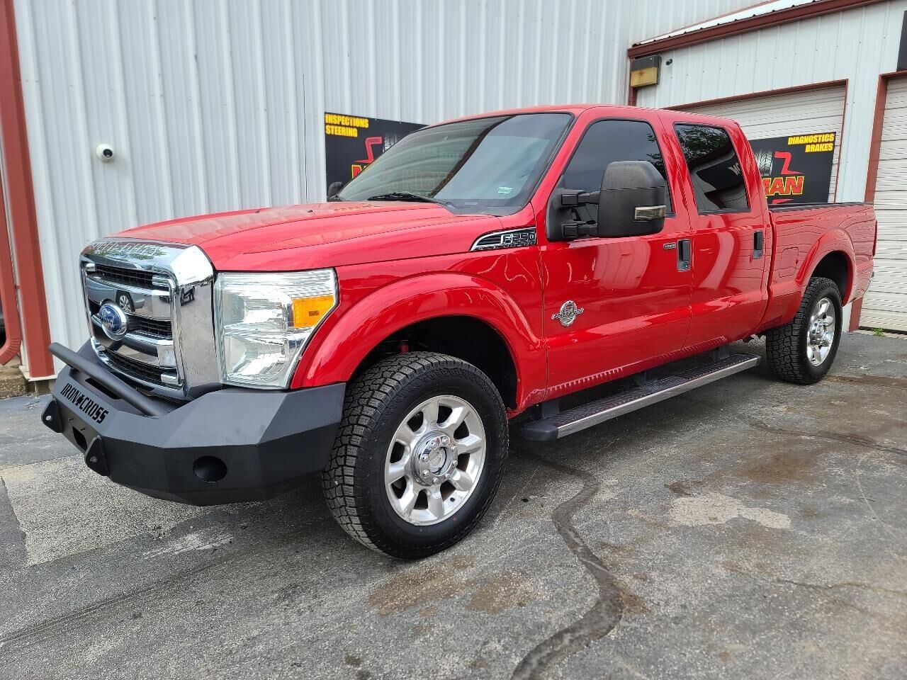 2011 FORD F-250