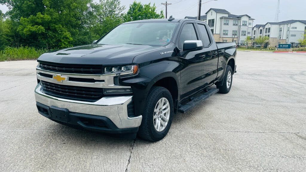 2020 CHEVROLET Silverado