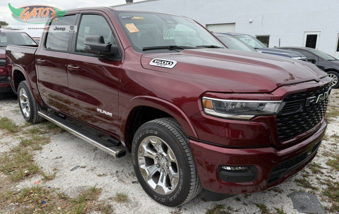 2025 RAM 1500
