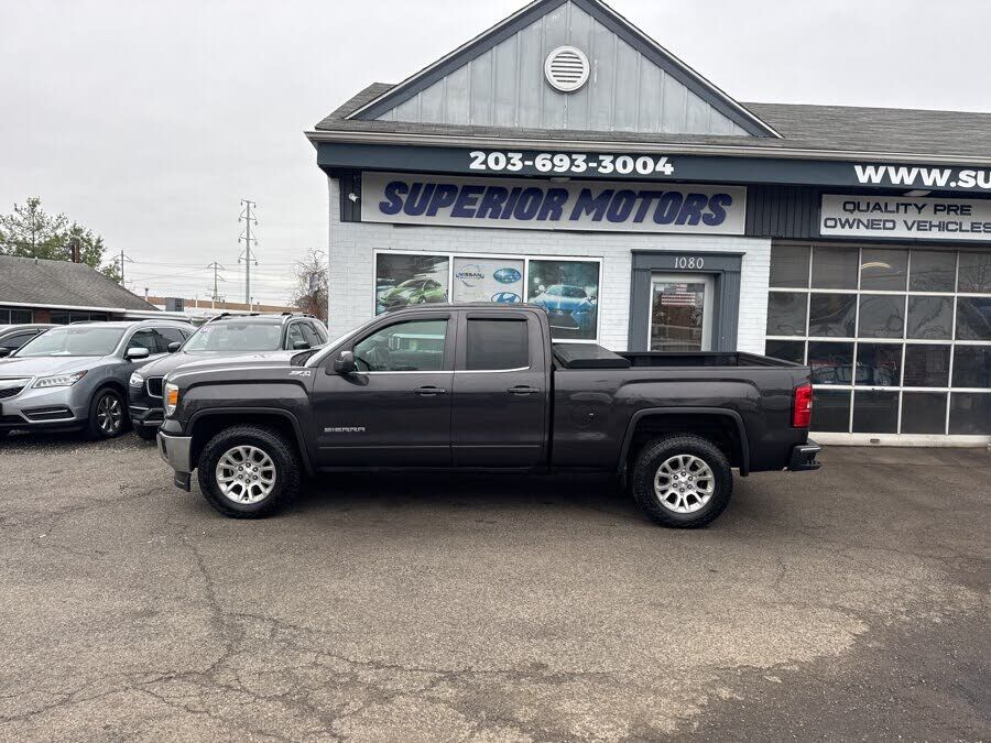 2015 GMC Sierra