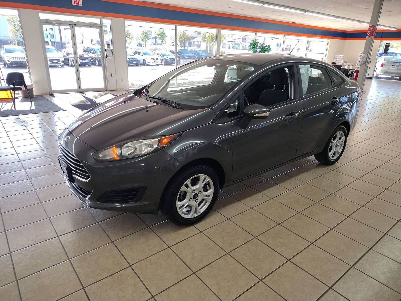 2016 FORD Fiesta