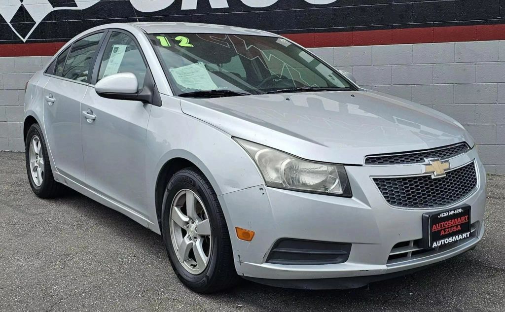 2012 CHEVROLET Cruze