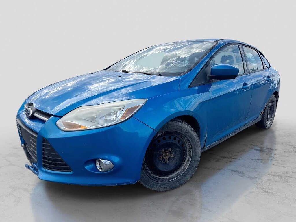 2012 FORD Focus