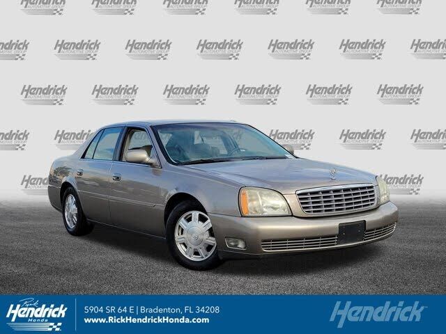 2004 CADILLAC Deville