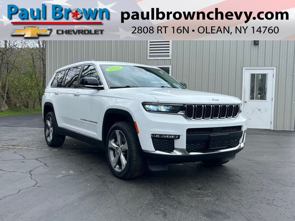 2021 JEEP Grand Cherokee