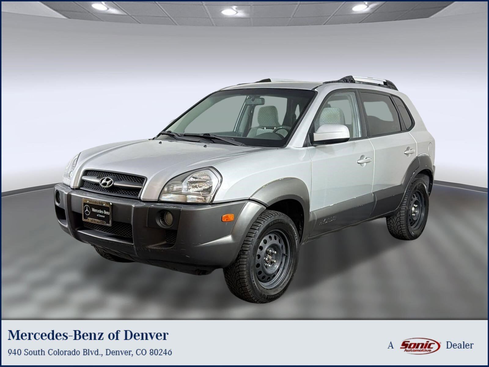2005 HYUNDAI Tucson