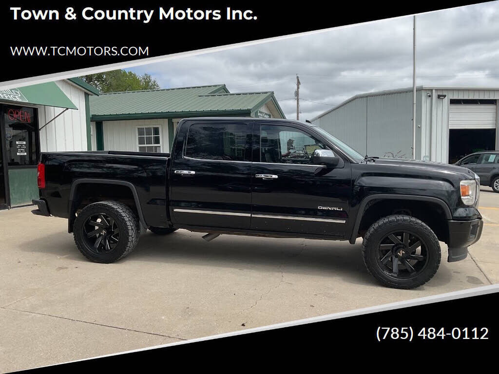 2015 GMC Sierra