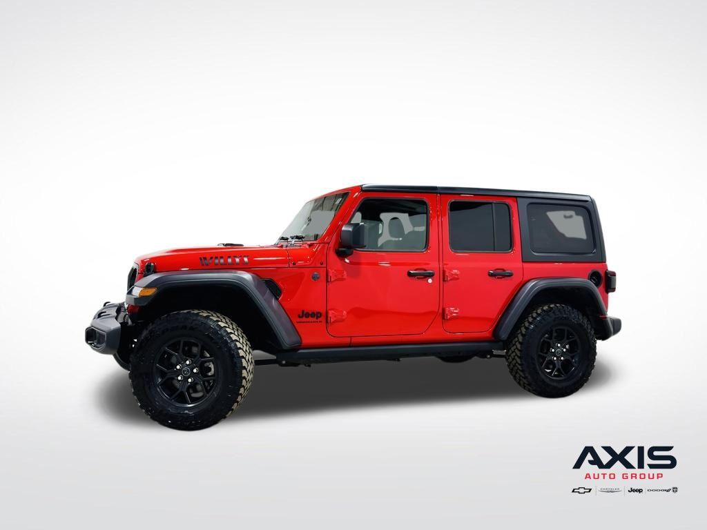 2025 JEEP Wrangler