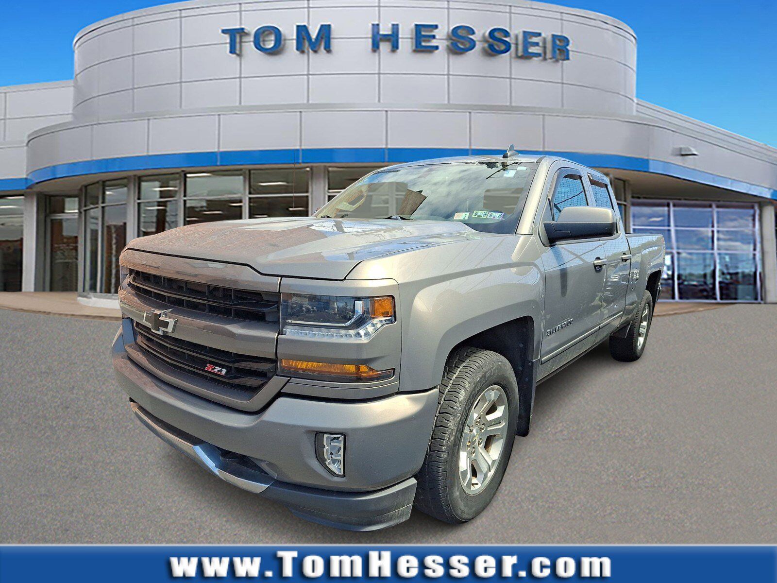 2017 CHEVROLET Silverado