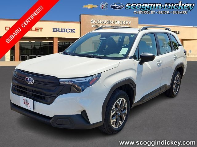 2026 SUBARU Forester