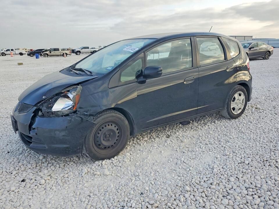 2012 HONDA Fit