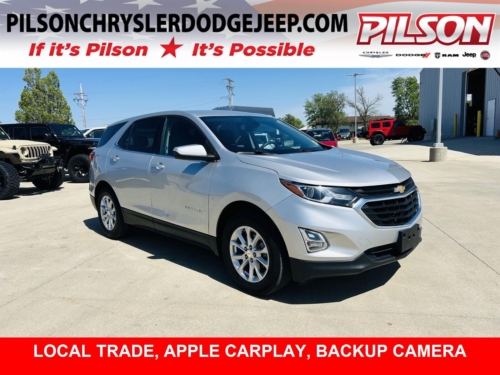 2020 CHEVROLET Equinox