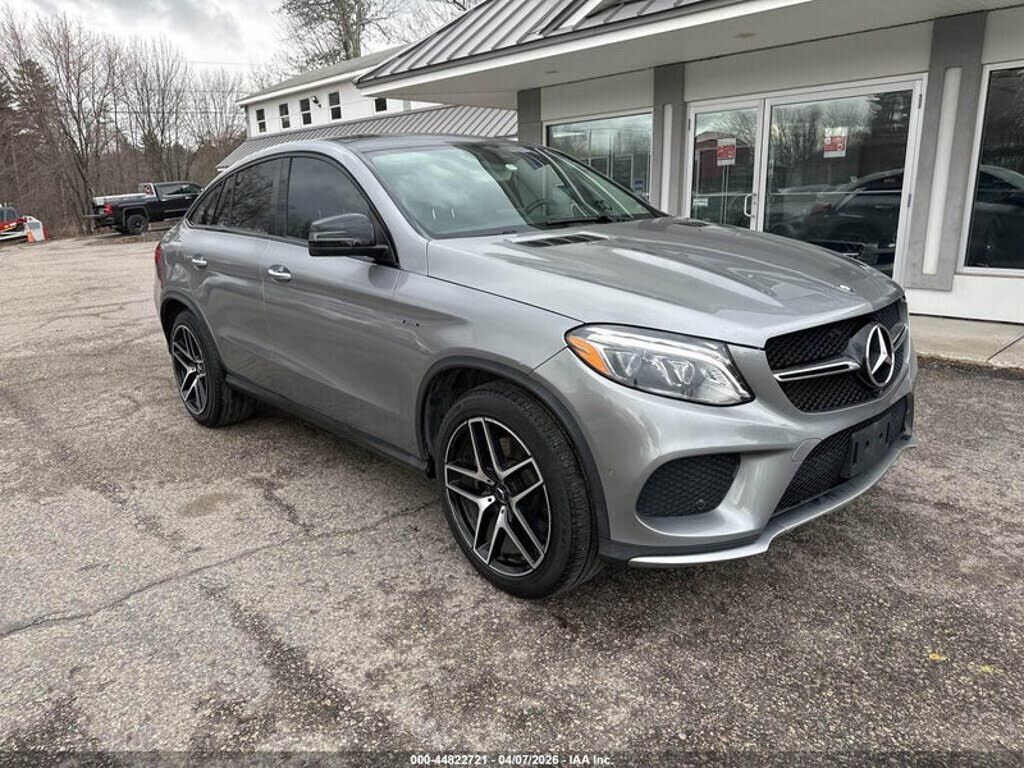2016 Mercedes-Benz GLE-Class