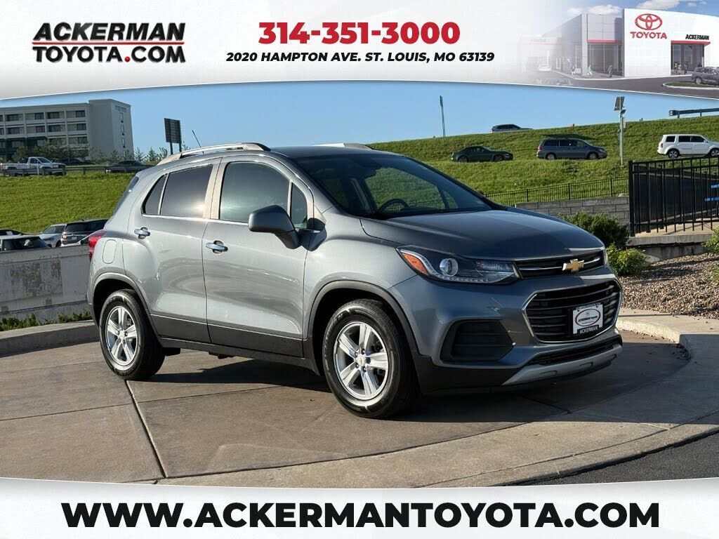 2019 CHEVROLET Trax