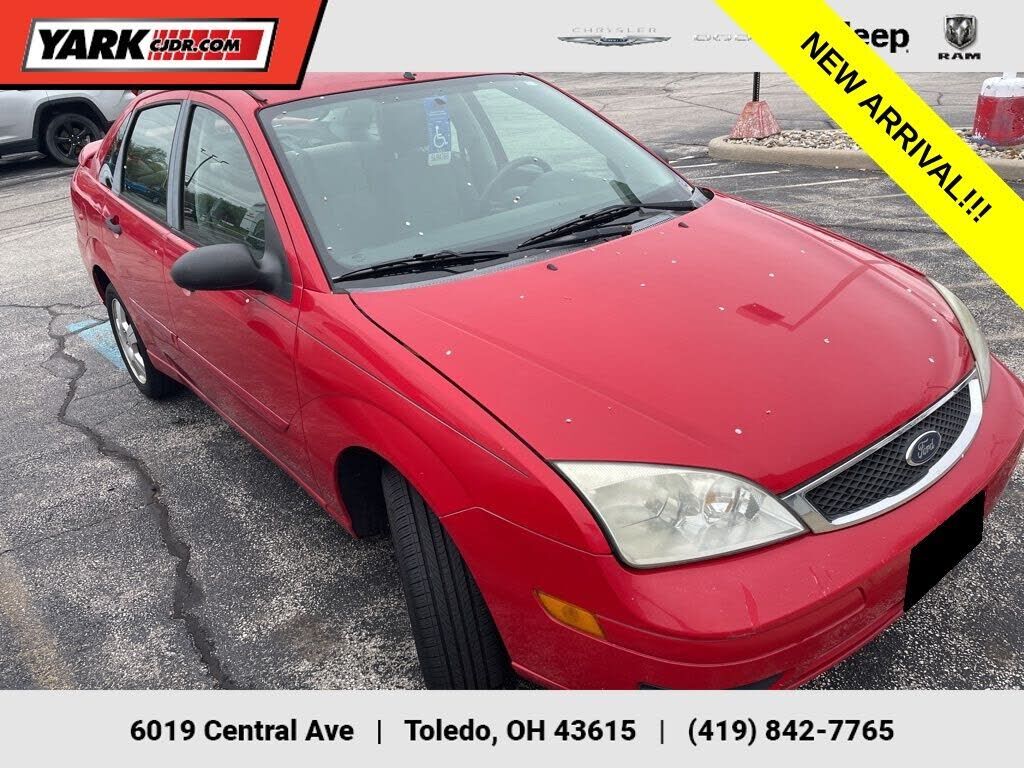 2007 FORD Focus