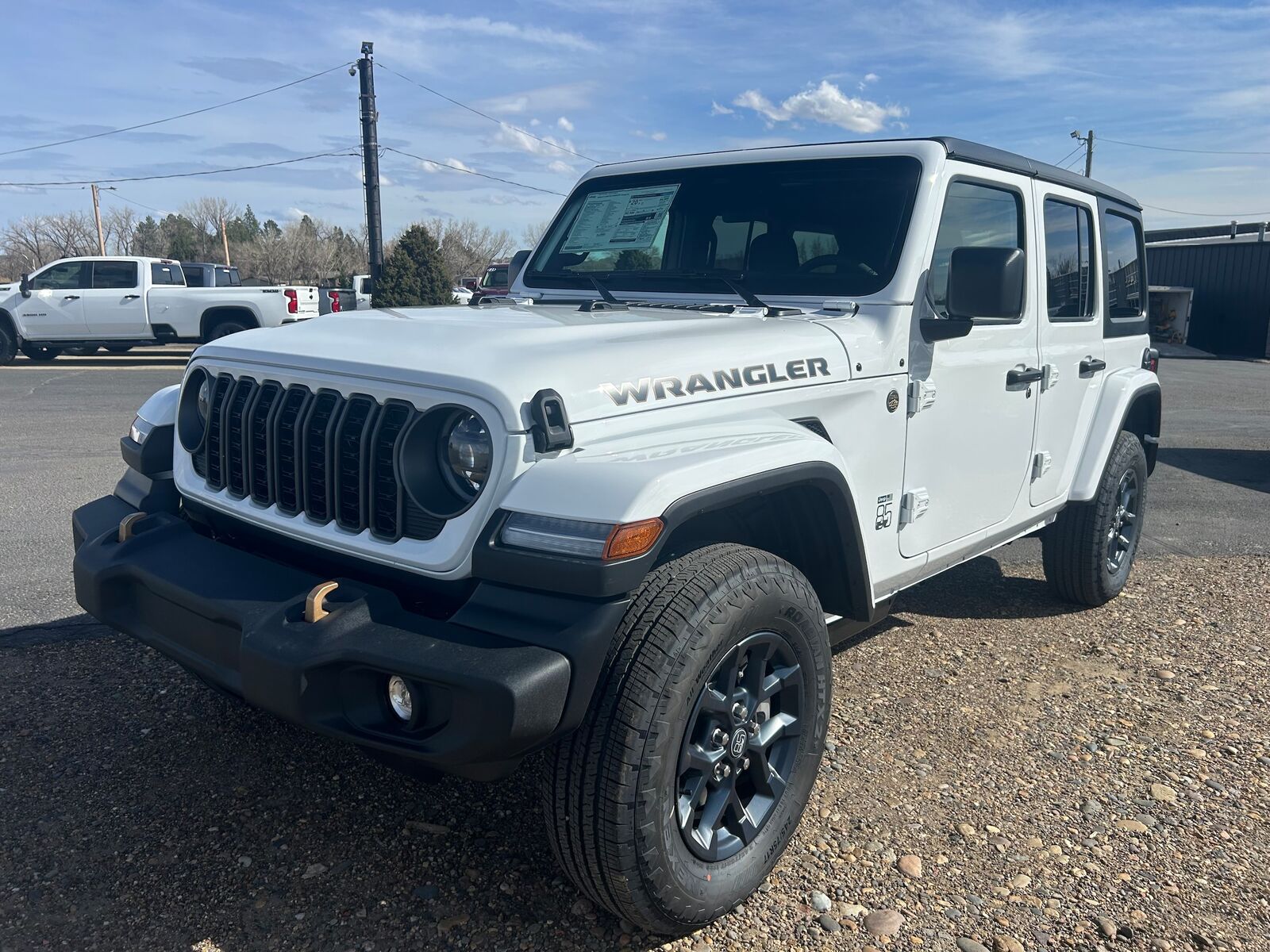 2026 JEEP Wrangler