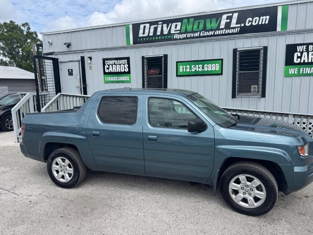 2008 HONDA Ridgeline
