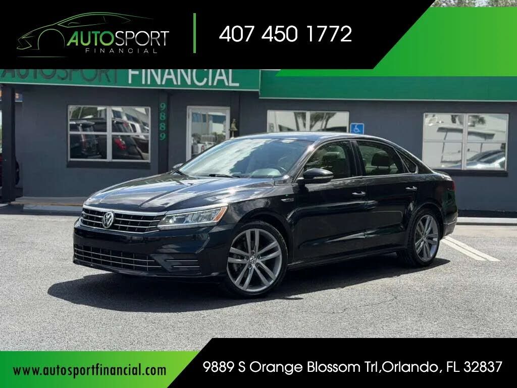 2018 VOLKSWAGEN Passat