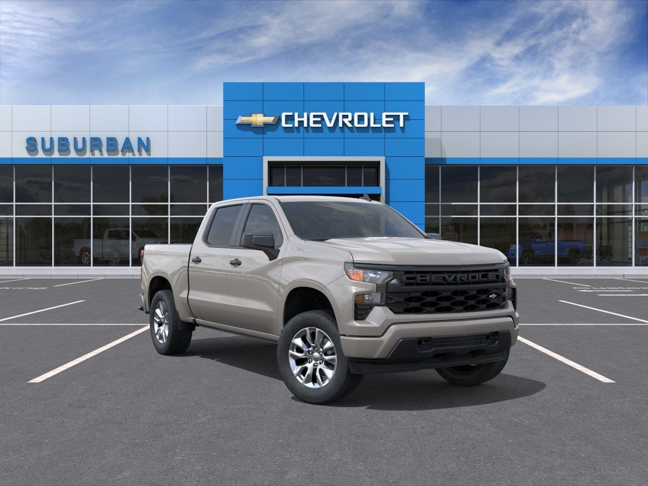 2026 CHEVROLET Silverado