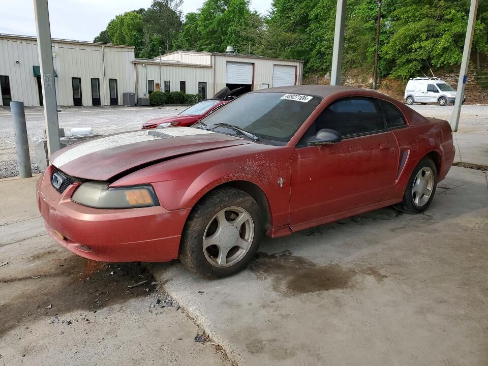 2002 FORD Mustang