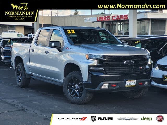 2022 CHEVROLET Silverado LTD