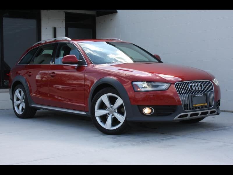 2013 AUDI A4 allroad
