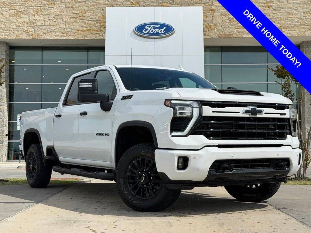 2024 CHEVROLET Silverado HD