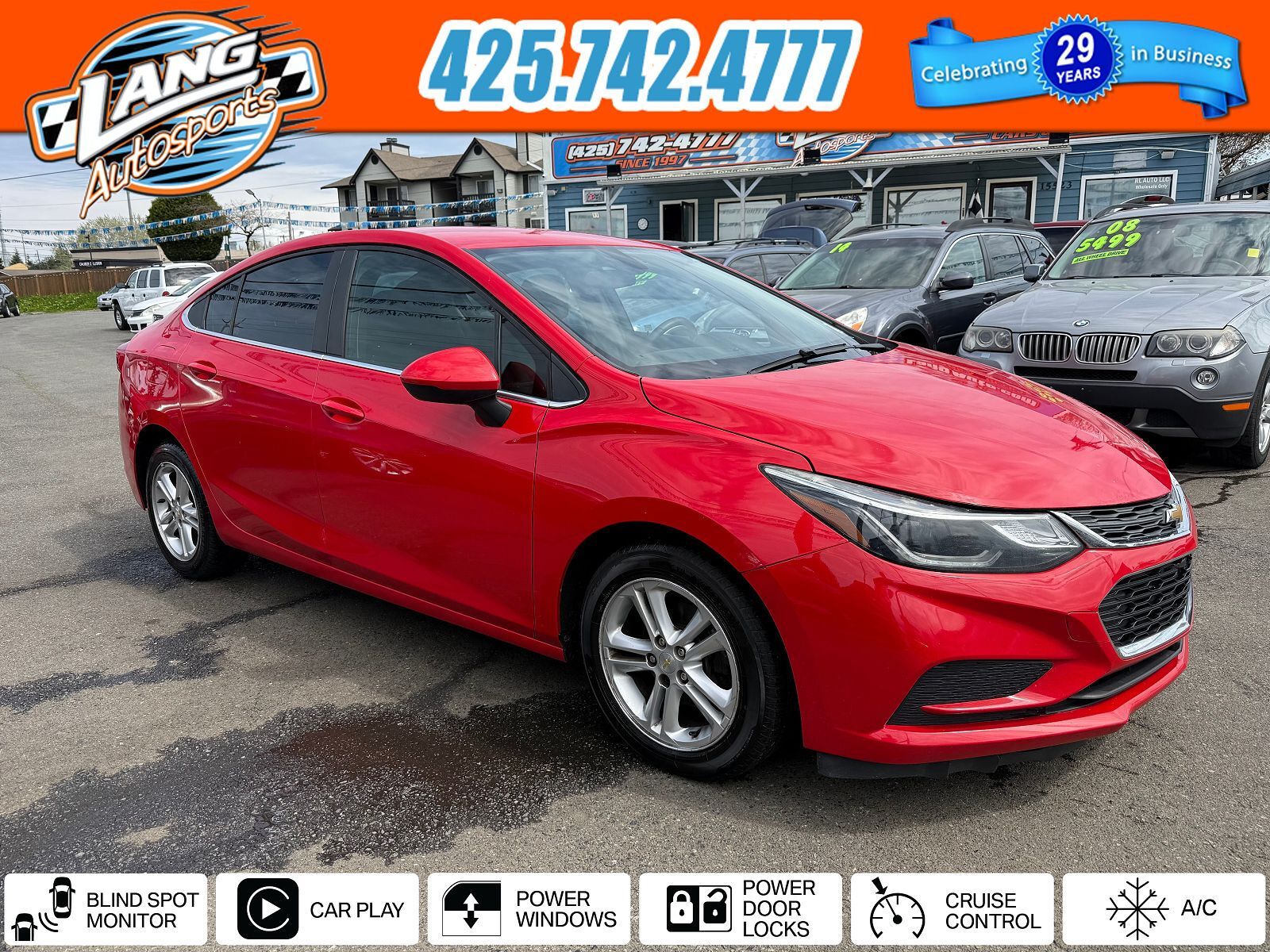 2018 CHEVROLET Cruze