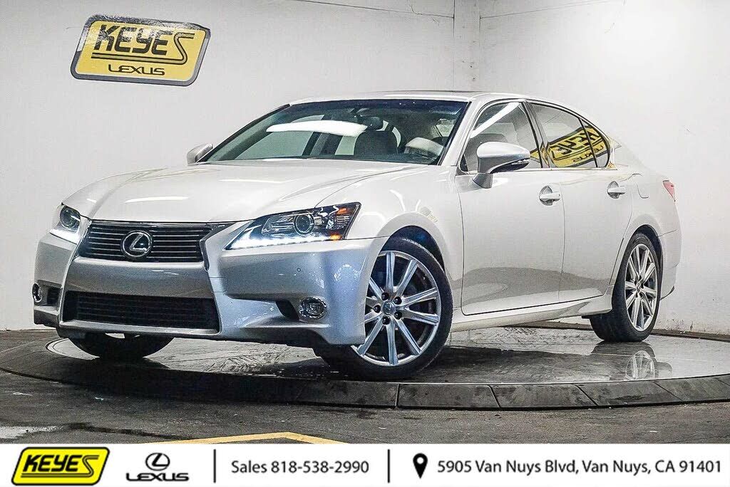 2015 LEXUS GS