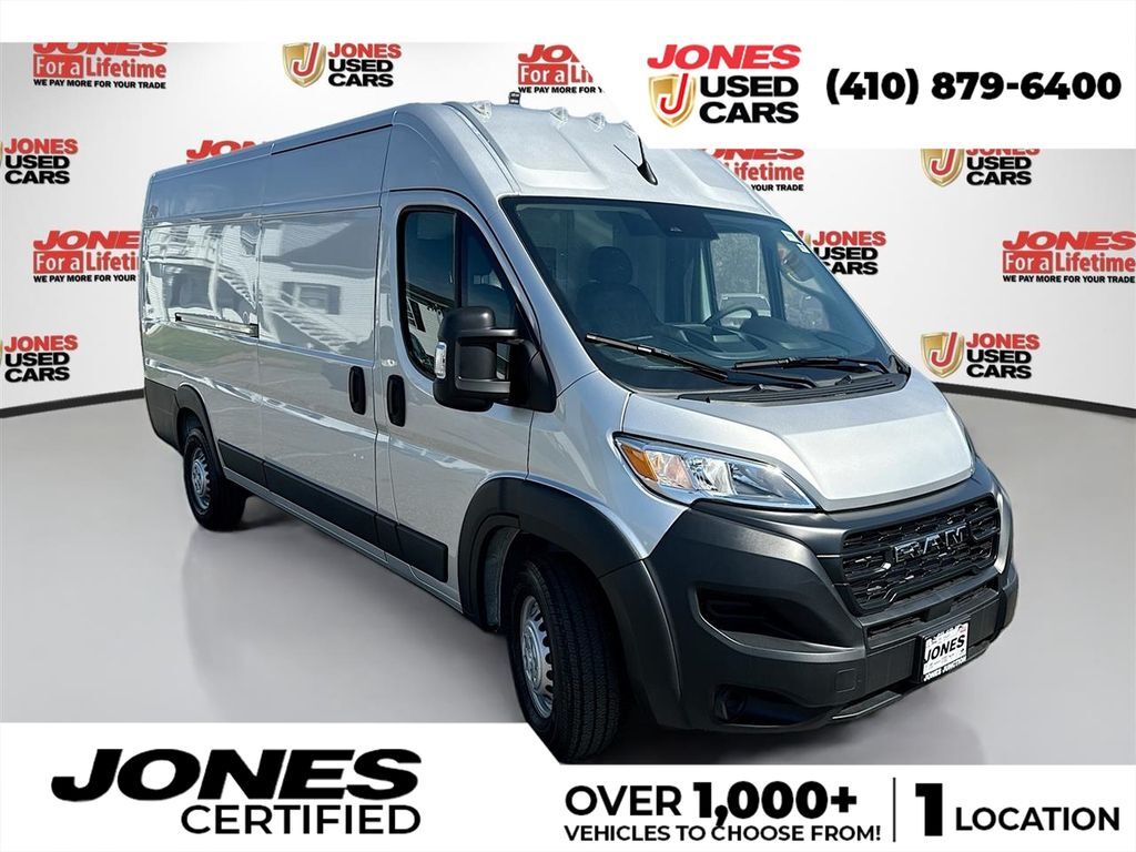 2026 RAM Promaster 3500