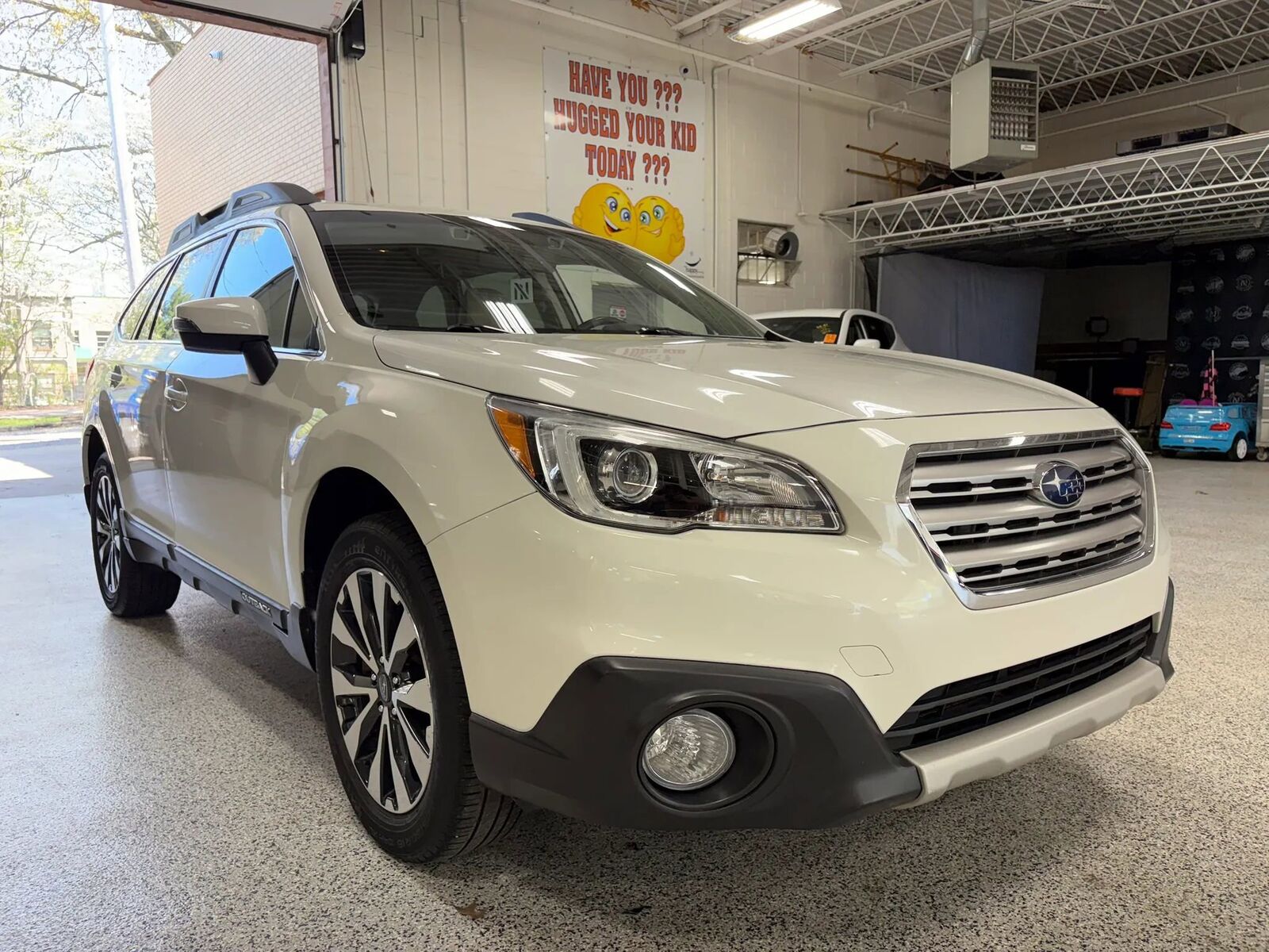 2016 SUBARU Outback