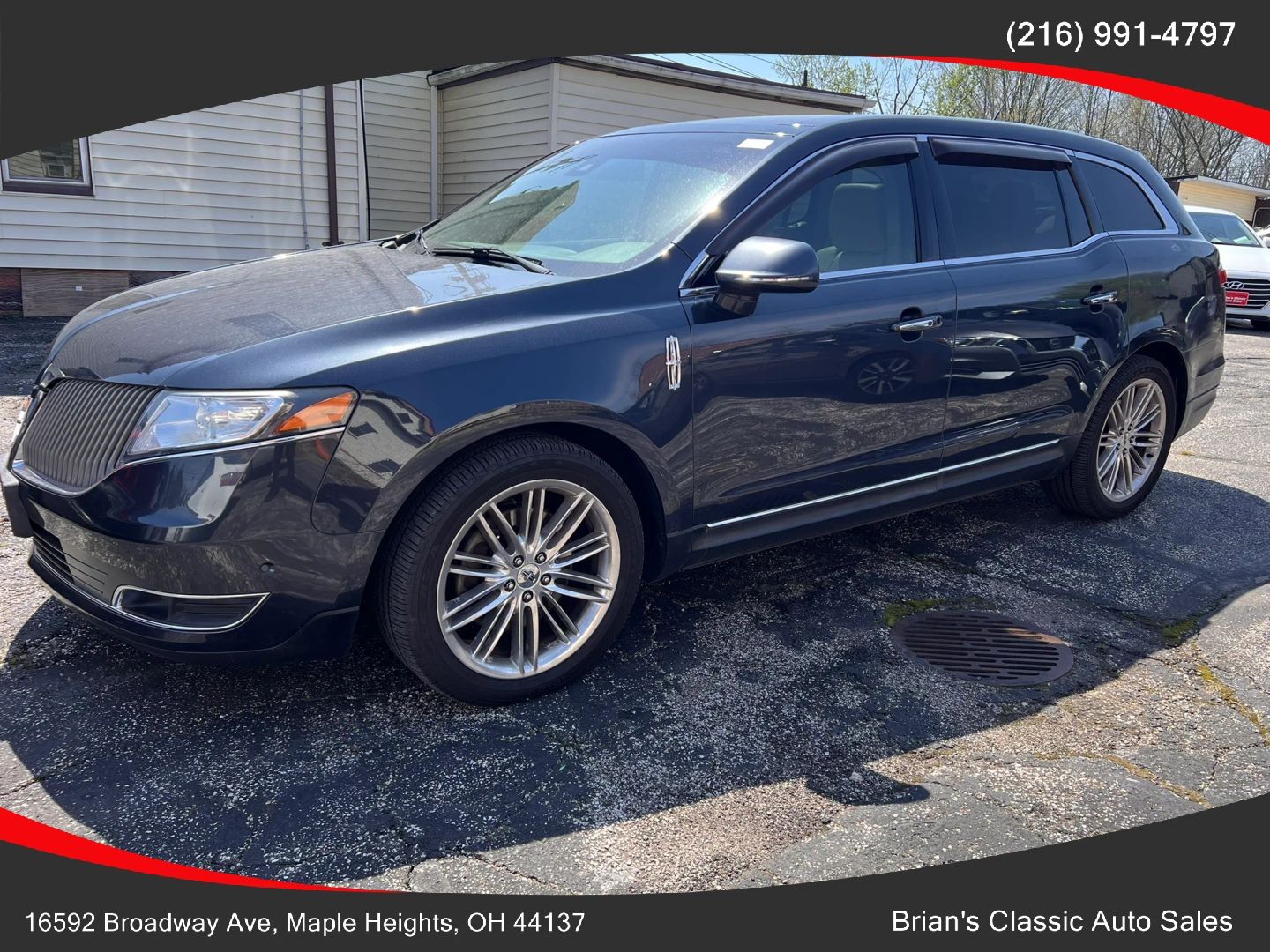 2014 LINCOLN MKT