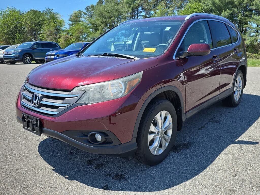 2014 HONDA CR-V
