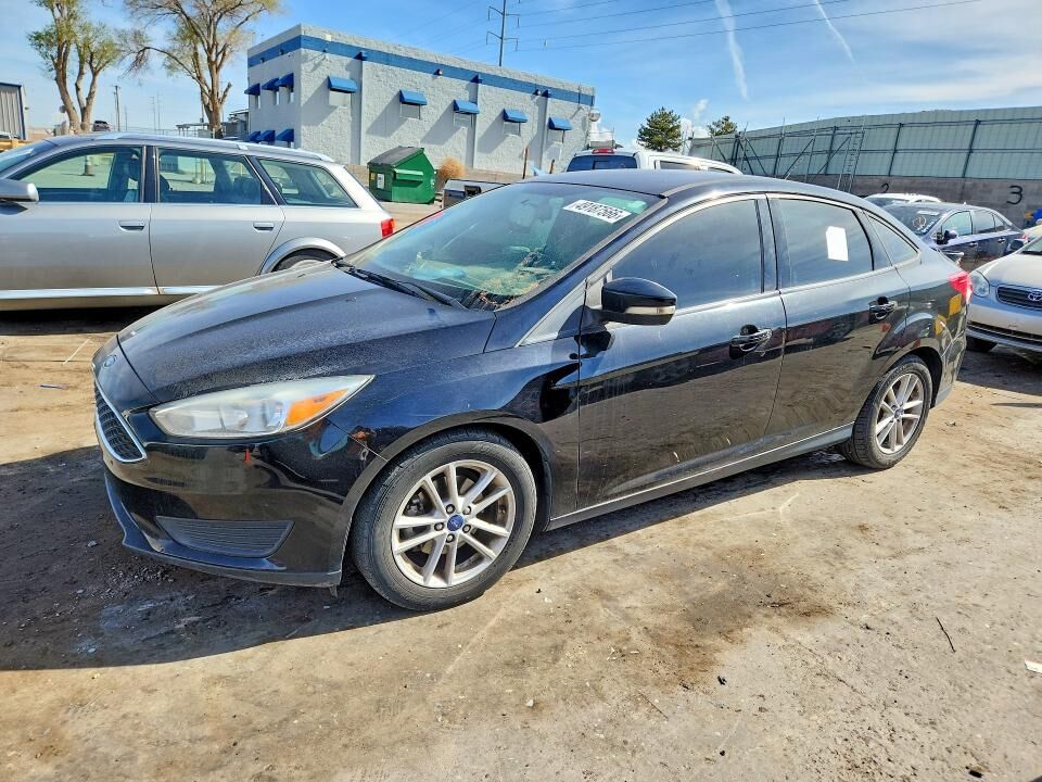 2017 FORD Focus