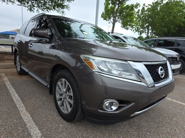 2015 NISSAN Pathfinder